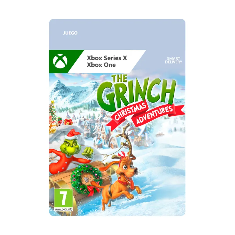 Outright The Grinch Christmas Adventures Xbox Series