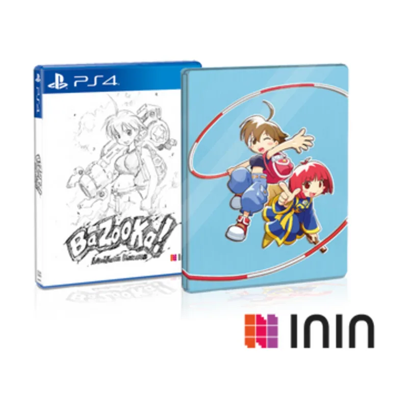 Stricty Umihara Kawase BaZooKa! Limited Edition PS4