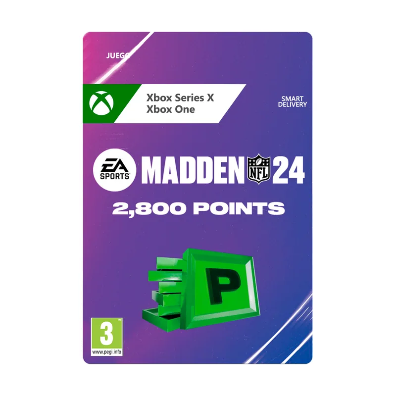 Electronic Arts Madden NFL 24 2800 Puntos Madden Xbox Series