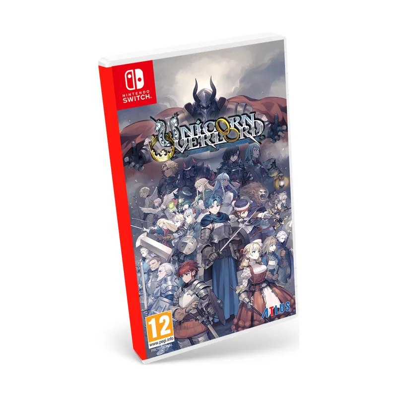 Atlus Unicorn Overlord Switch