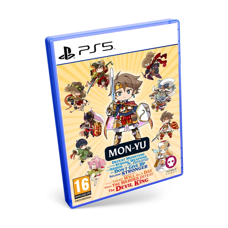 Aksys Games Mon-Yu PS5