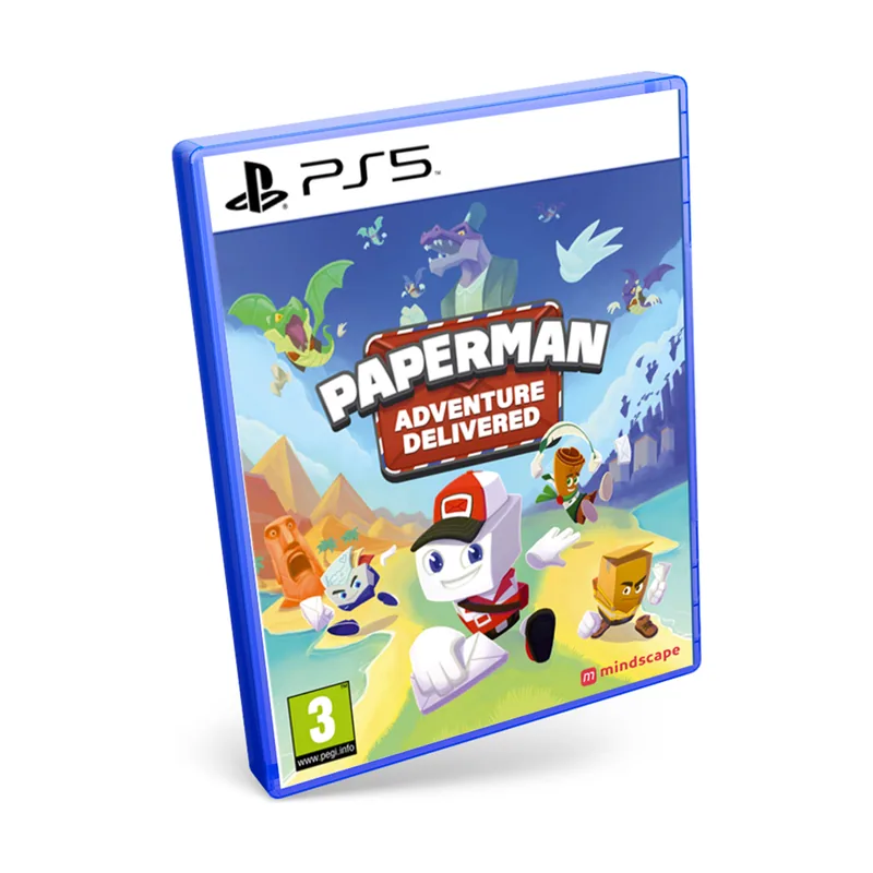 Mindscape Paperman Adventure Delivered PS5