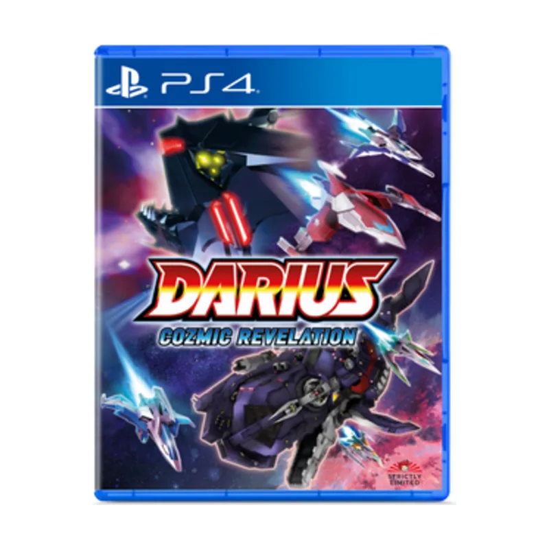 Stricty Darius Cozmic Revelation Limited Edition PS4