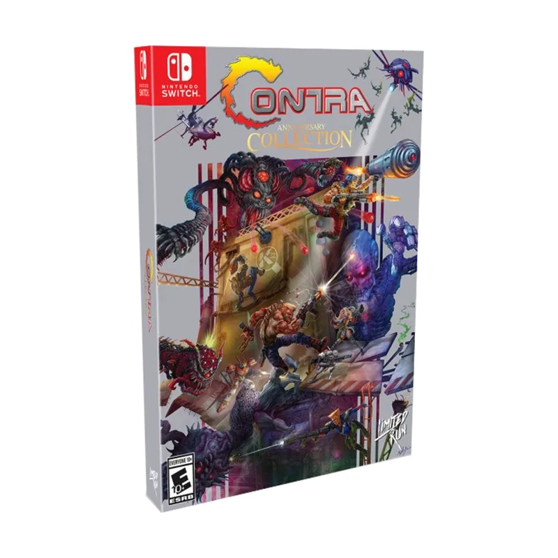 Limited Run Games Contra Anniversary Collection Edición Clásica Switch