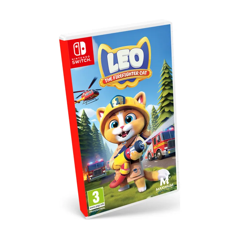 Maximum Games Leo the Firefighter Cat Switch