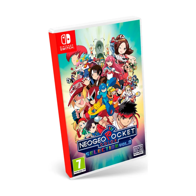 Pix'n Love Games NeoGeo Pocket Selection Vol. 2 Switch