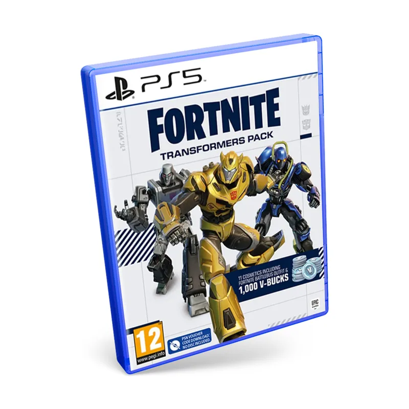 Epic Games Fortnite Transformers Pack Código descarga PS5
