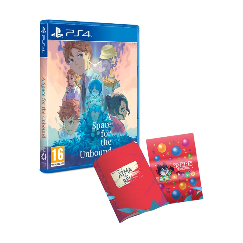 Tesura Games A Space For The Unbound PS4