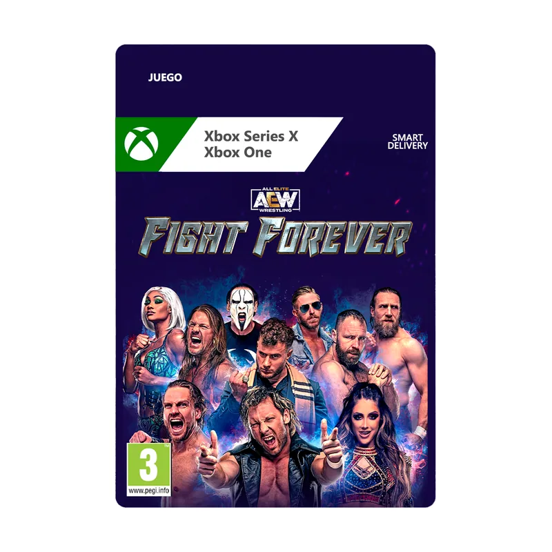 THQ Nordic Aew Fight Forever Xbox Series