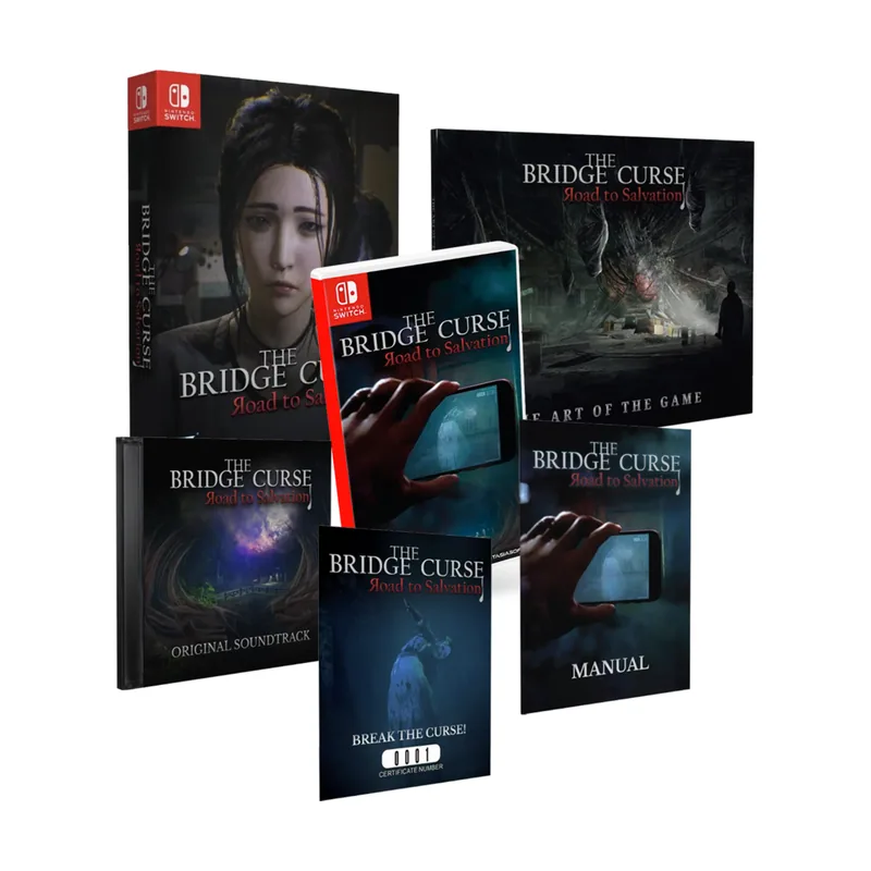 Soft Source The Bridge Curse Road to Salvation Edición Limitada Switch
