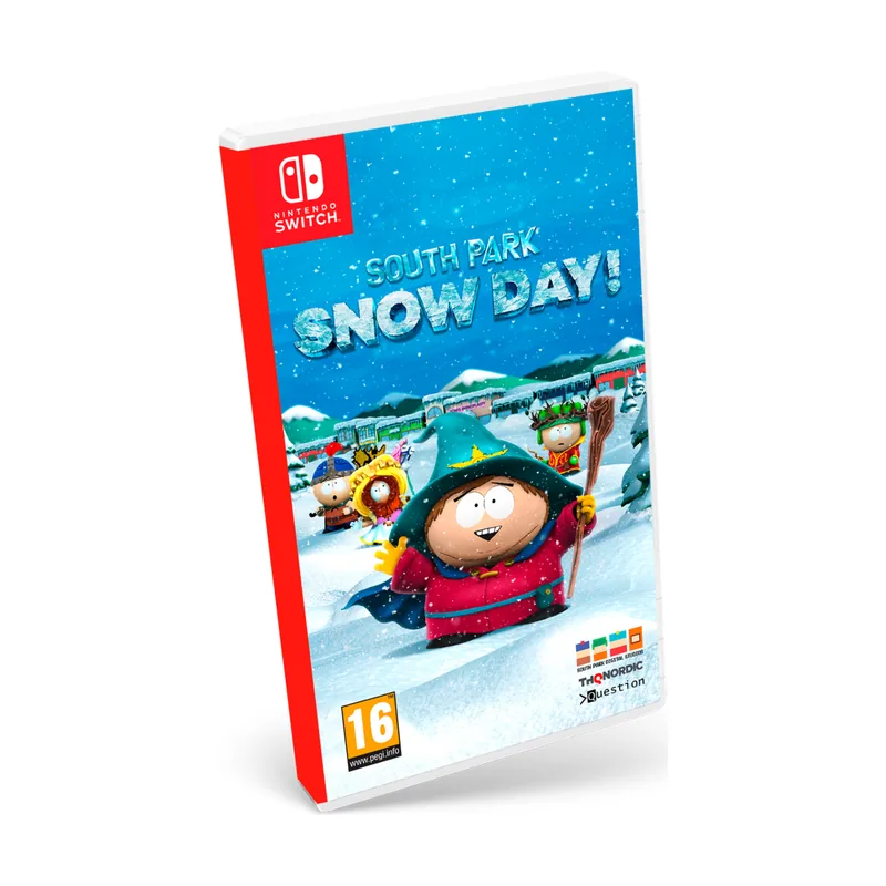 THQ Nordic South Park Snow Day! Switch