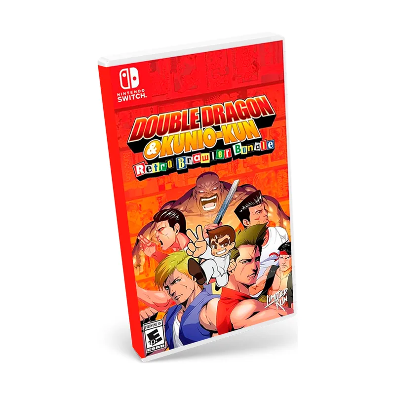 ARC System Works Double Dragon & Kunio-Kun Retro Brawler Bundle Switch