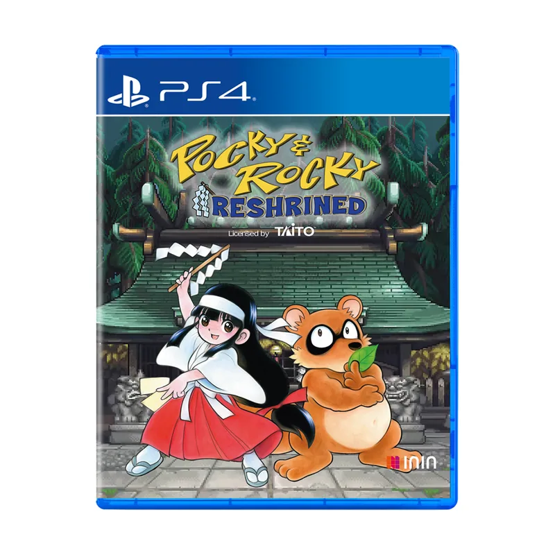 Strictly Limited Games Pocky & Rocky Limited Edition PS4