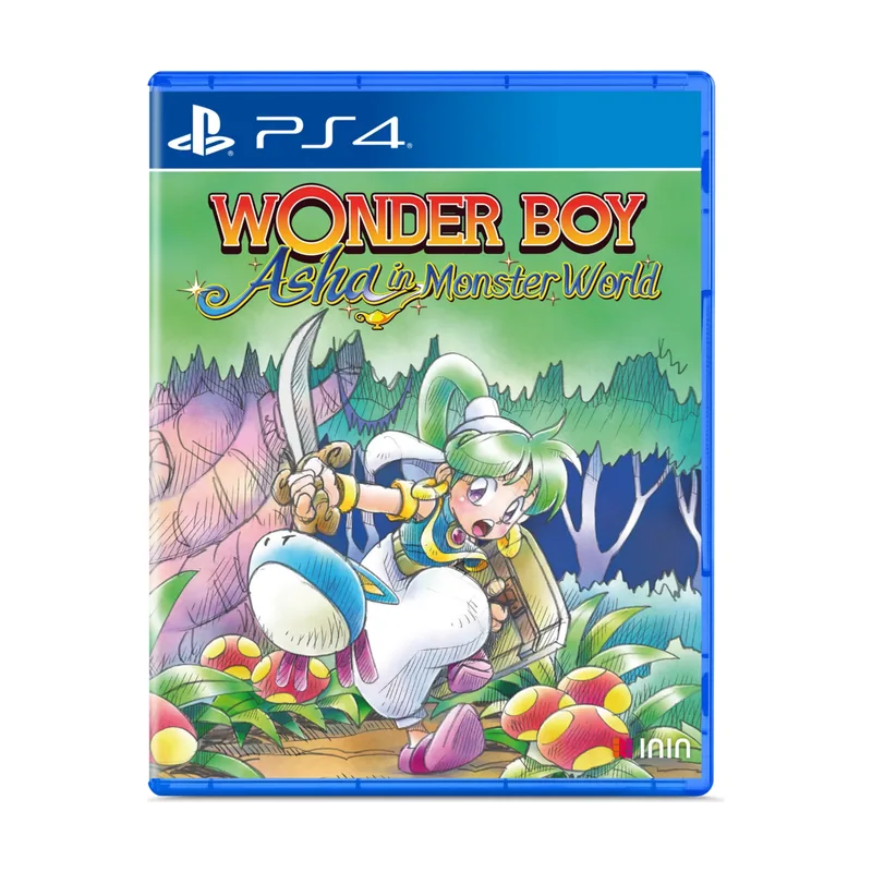 G Choice Wonder Boy Asha in Monsterland Limited Edition PS4