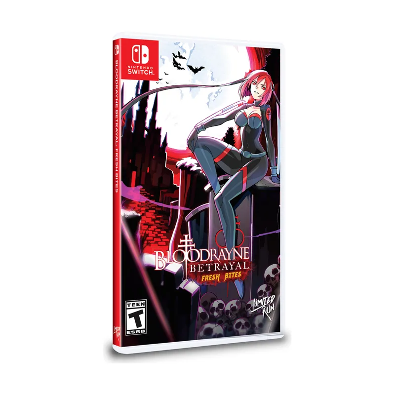 Limited Run BloodRayne Betrayal Fresh Bites Switch