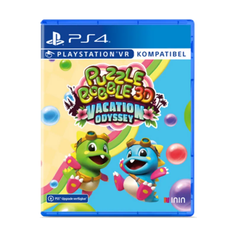 Stricty Puzzle Bobble 3D Vacation Odyssey Limited Edition PS4