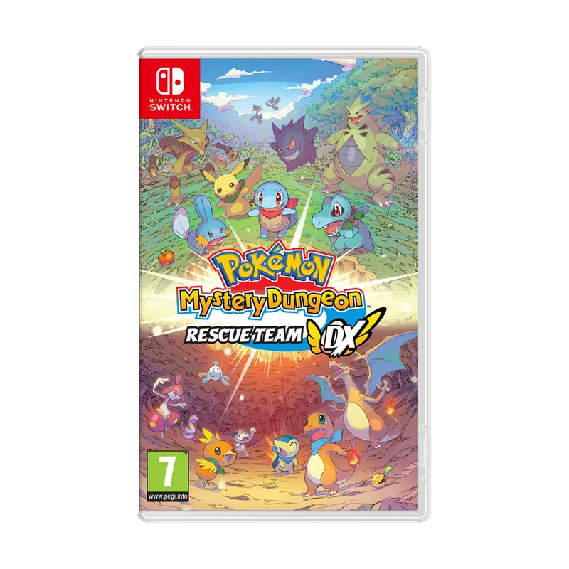Nintendo Pokemon Mystery Dungeon Rescue Team DX Switch