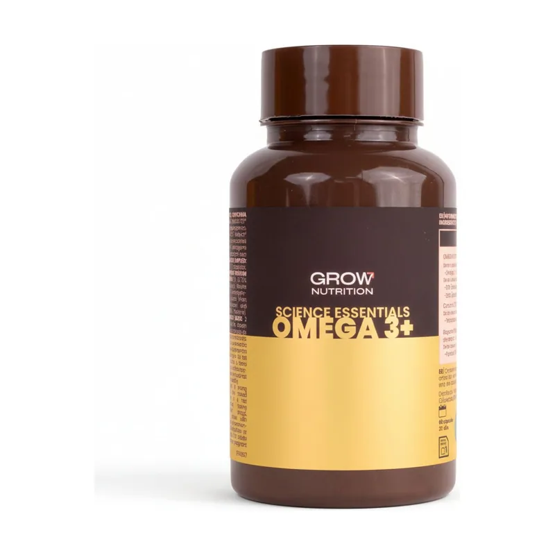 Grow Nutrition Omega 3 Suplemento Cardiovascular 60 Cápsulas
