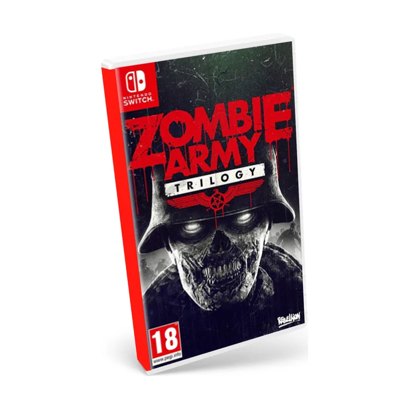 Rebelion Sniper Elite Zombie Army Trilogy Switch