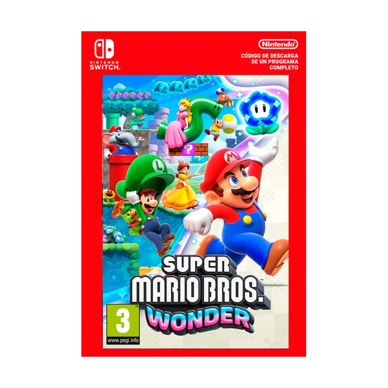 Nintendo Super Mario Bros Wonder Switch