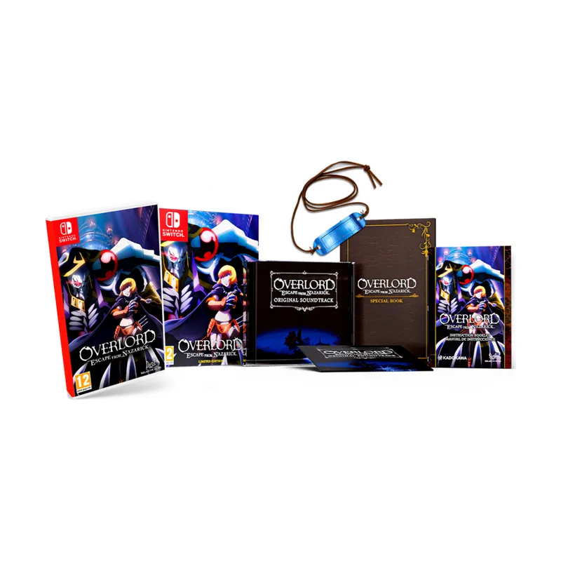 Kadokawa Overlord Escape from Nazarick Limited Edition Switch