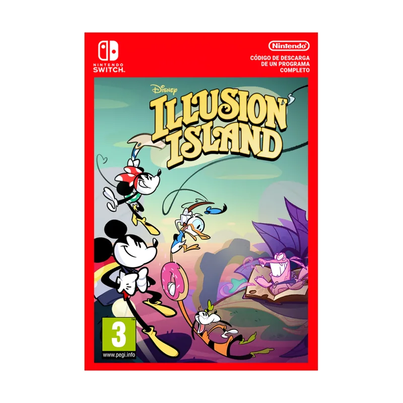 Nintendo Disney Illusion Island Switch