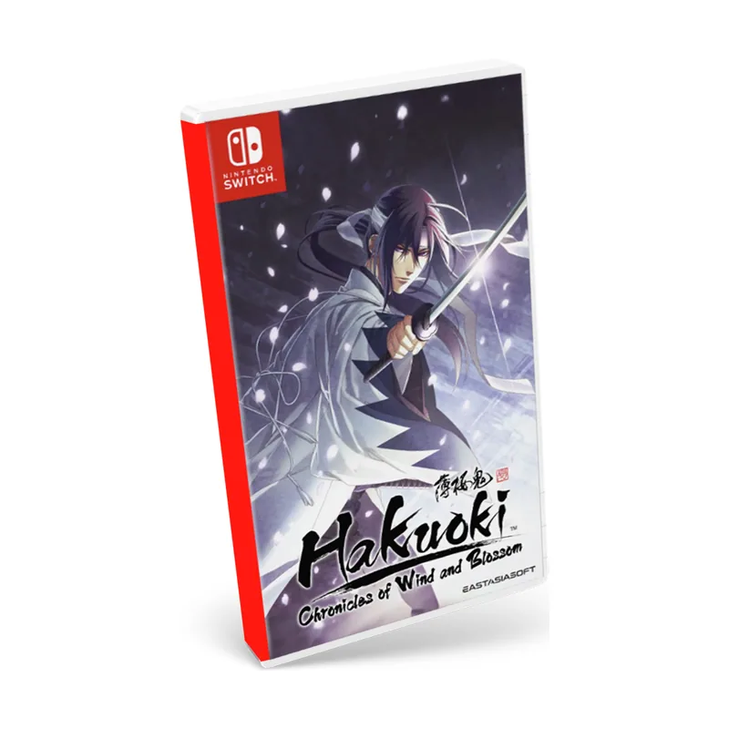 Eastasiasoft Hakuoki Chronicles of Wind and Blossom Switch