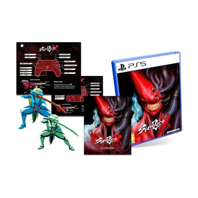 Ziggurat Slave Zero X PS5