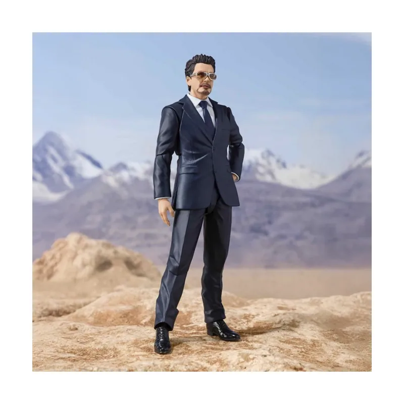 Marvel Figura Iron Man SH Figuarts Tony Stark Birth of Iron Man 15 cm