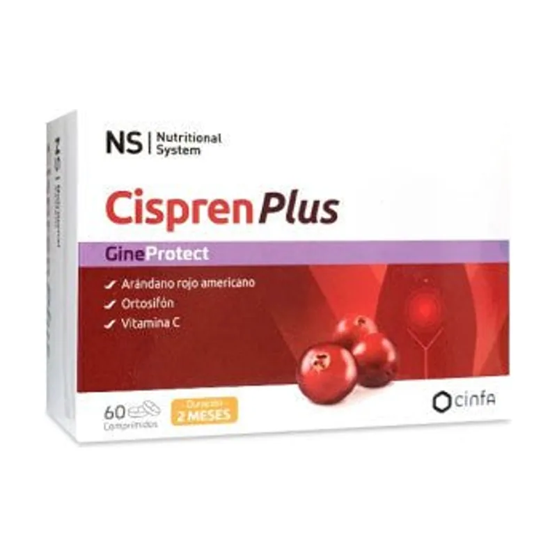 Nutritional System Cispren Plus Complemento Alimenticio 60ud