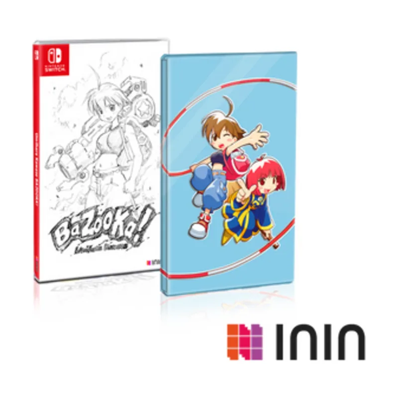 Stricty Umihara Kawase BaZooKa! Limited Edition Switch