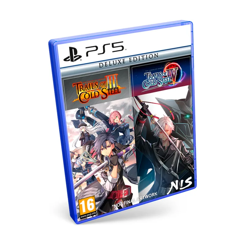 NIS America The Legend of Heroes Trails of Cold Steel III y IV Compilación PS5