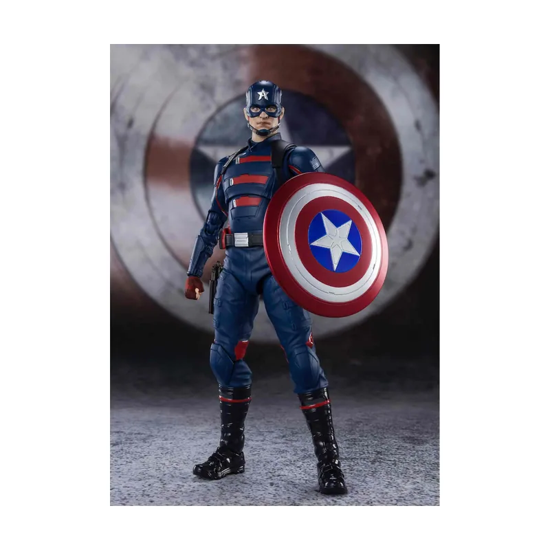 Marvel Figura Captain America John Walker 15 cm Falcon & Winter Soldier