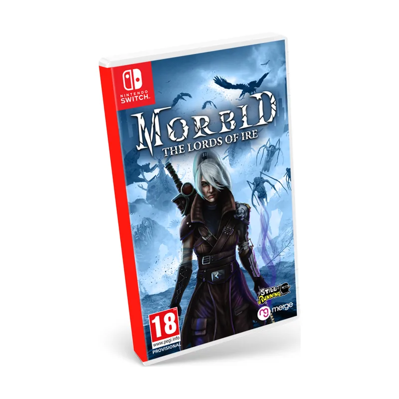 Merge Games Morbid The Lords of Ire Switch