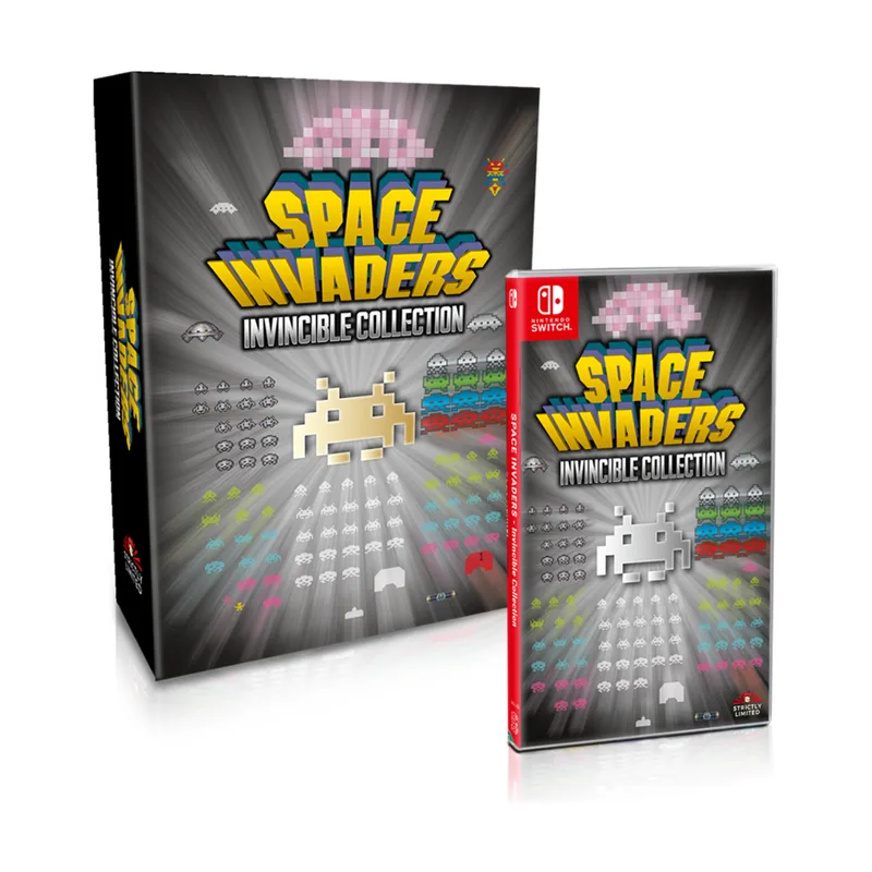 Stricty Space Invaders Invincible Collection LE