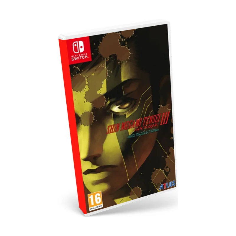 Sega Shin Megami Tensei III Nocturne HD Remaster Switch