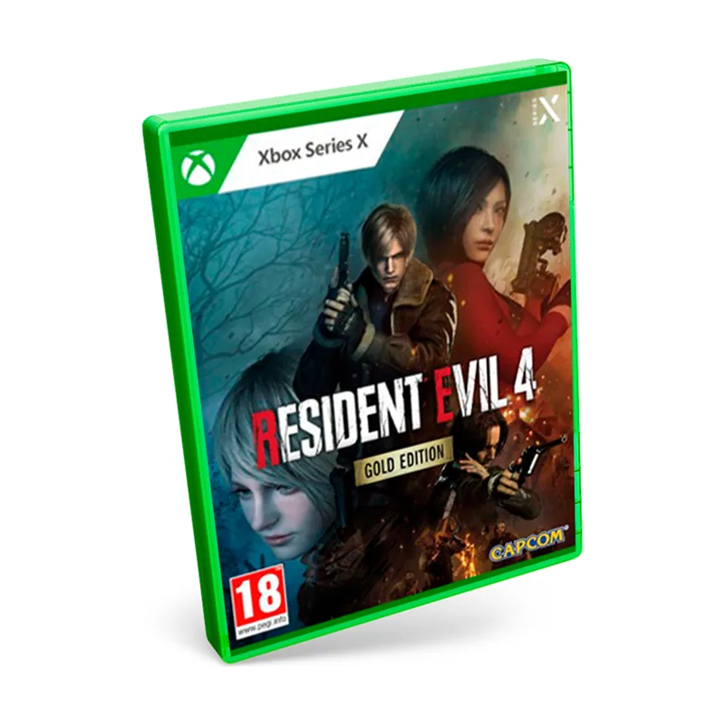 Capcom Resident Evil 4 Remake Gold Xbox Series
