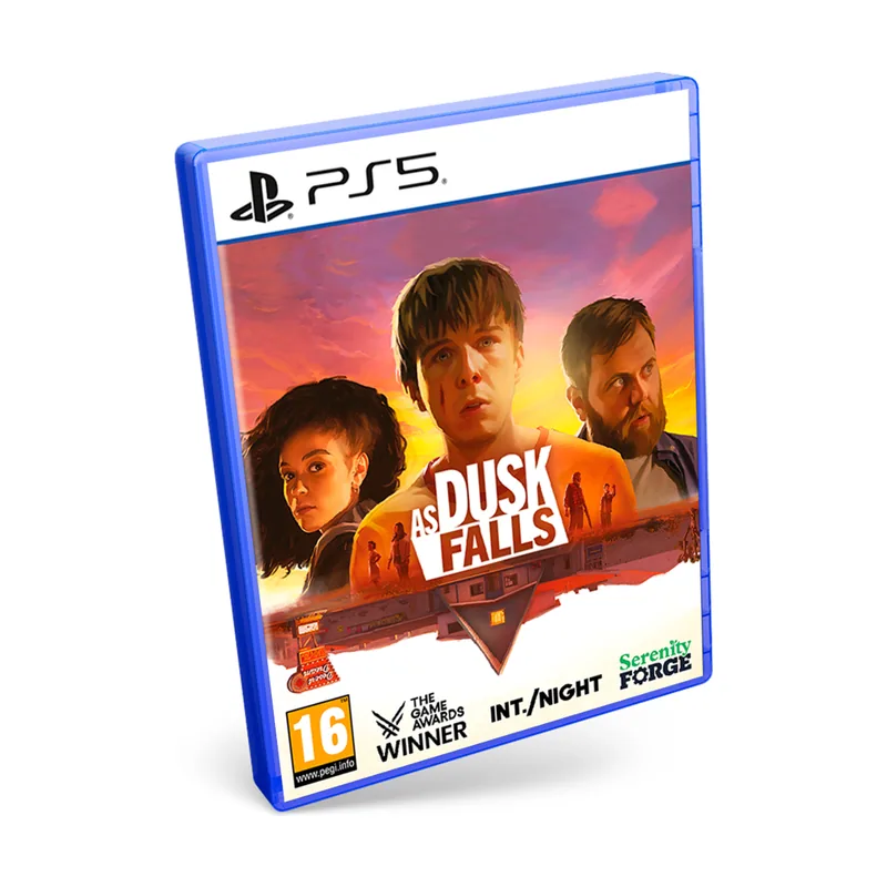 Tesura Games As Dusk Falls PS5