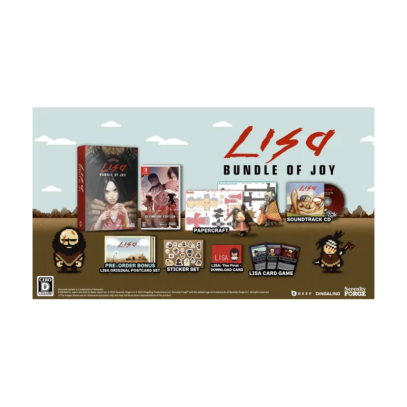 Serenity Forge LISA Edición Limitada Bundle of Joy Switch