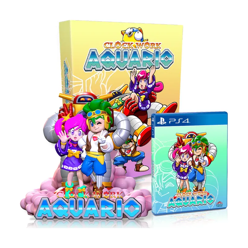 Inin Clockwork Aquario Ultra Collector's Edition PS4