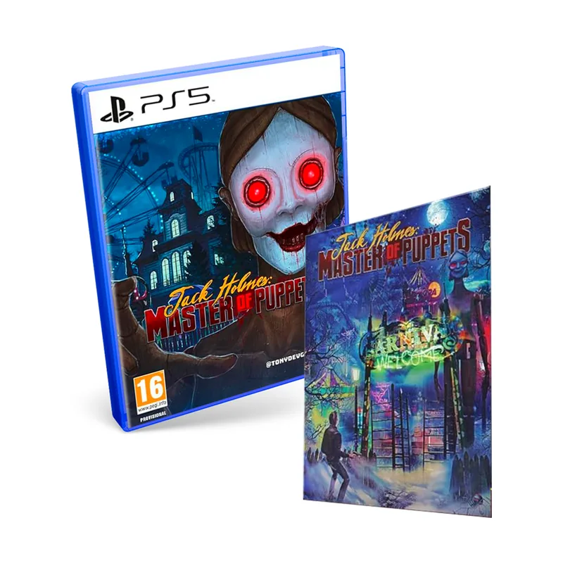 Perpetual Jack Holmes Master of Puppets PS5