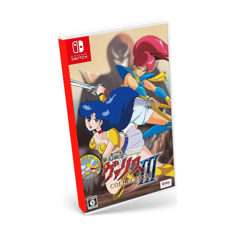 Edia Valis The Fantasm Soldier Collection III Switch