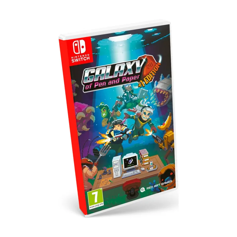 Behold Studios Galaxy of Pen and Paper +1 Edition Switch