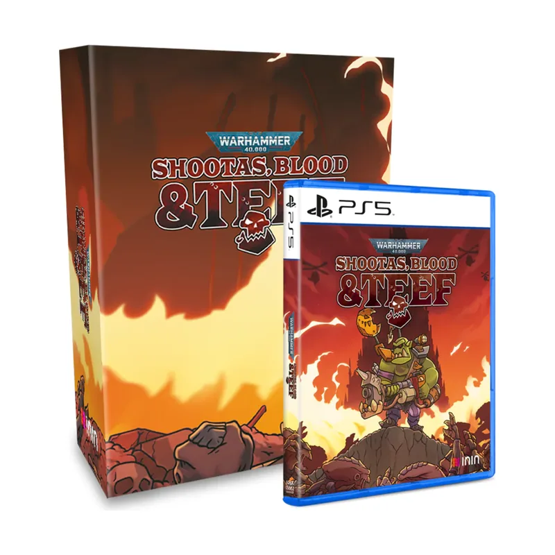 Inin Warhammer 40.000 Shootas. Blood & Teef Collector's Edition PS5
