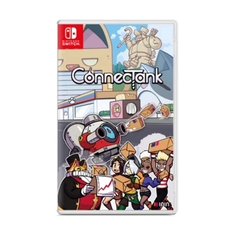 Natsume ConnecTank Limited Edition Switch