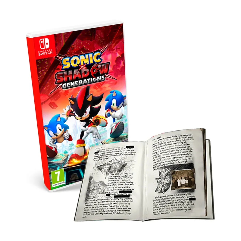 Sega Sonic x Shadow Generations Switch