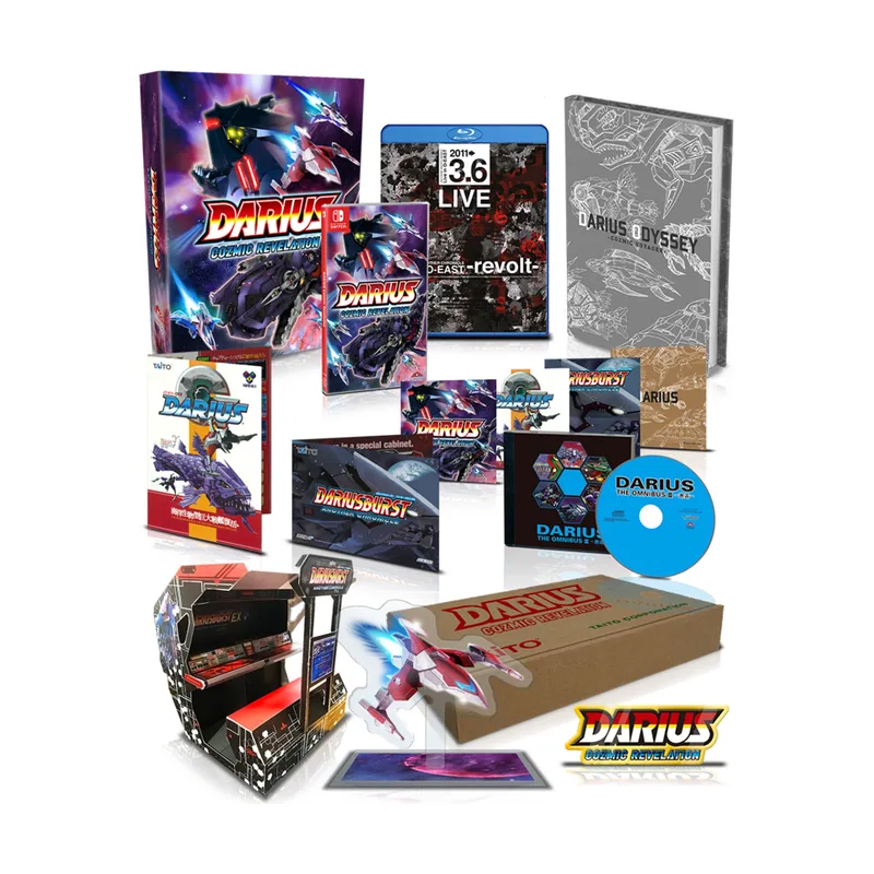 Stricty Darius Cozmic Revelation Collector's Edition Switch