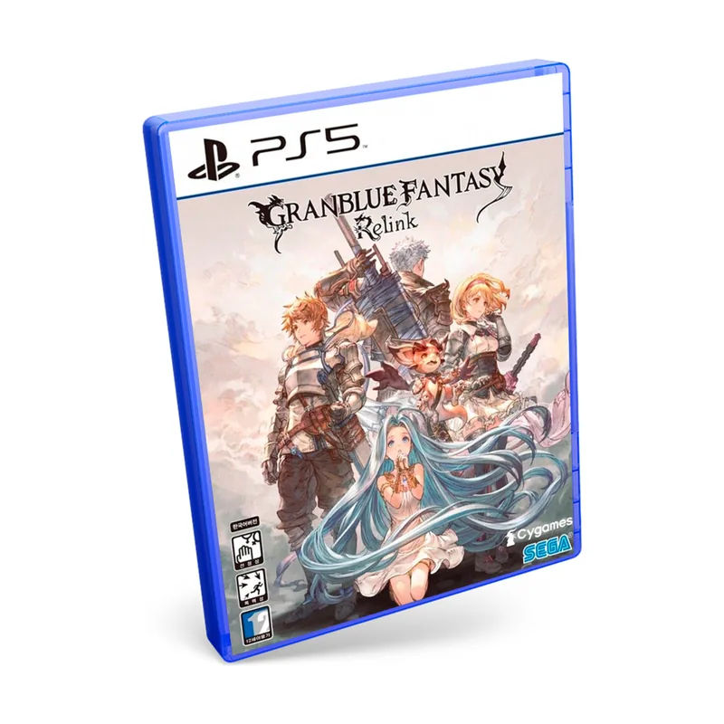 Cygames Granblue Fantasy Relink PS5