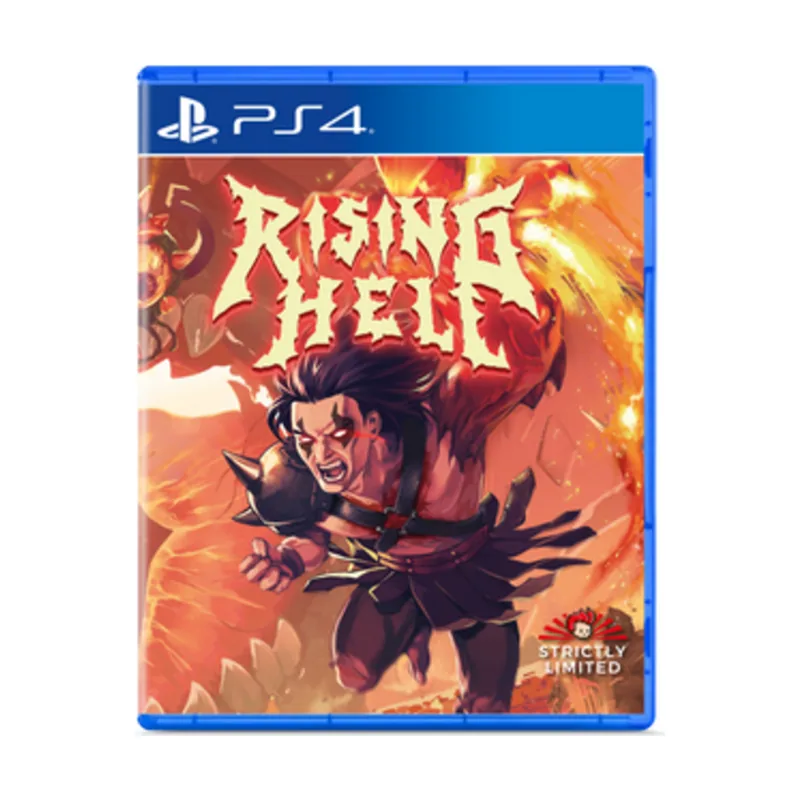 Strictly Limited Games Rising Hell Limited Edition PS4