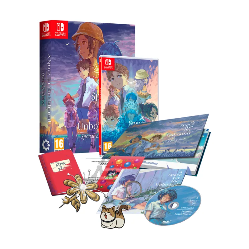 Tesura Games A Space For The Unbound Special Edition Switch